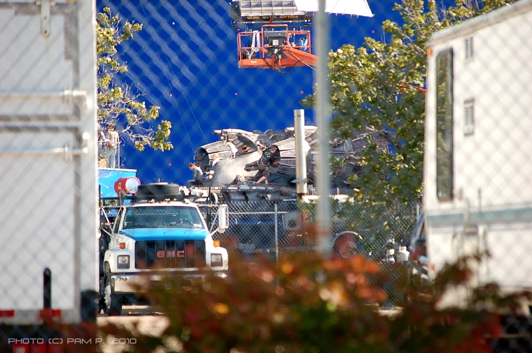 Transformers News: Transformers 3 Filming in Detroit - Spoilers and Photos Image