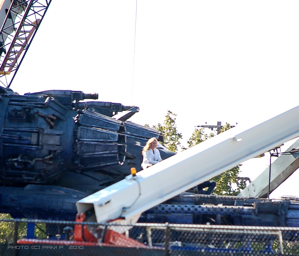 Transformers News: Transformers 3 Filming in Detroit - Spoilers and Photos Image