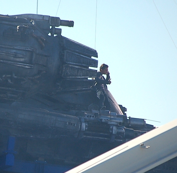 Transformers News: Transformers 3 Filming in Detroit - Spoilers and Photos Image