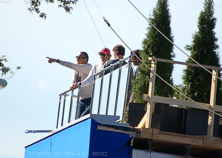 Transformers News: Transformers 3 Filming in Detroit - Spoilers and Photos Image