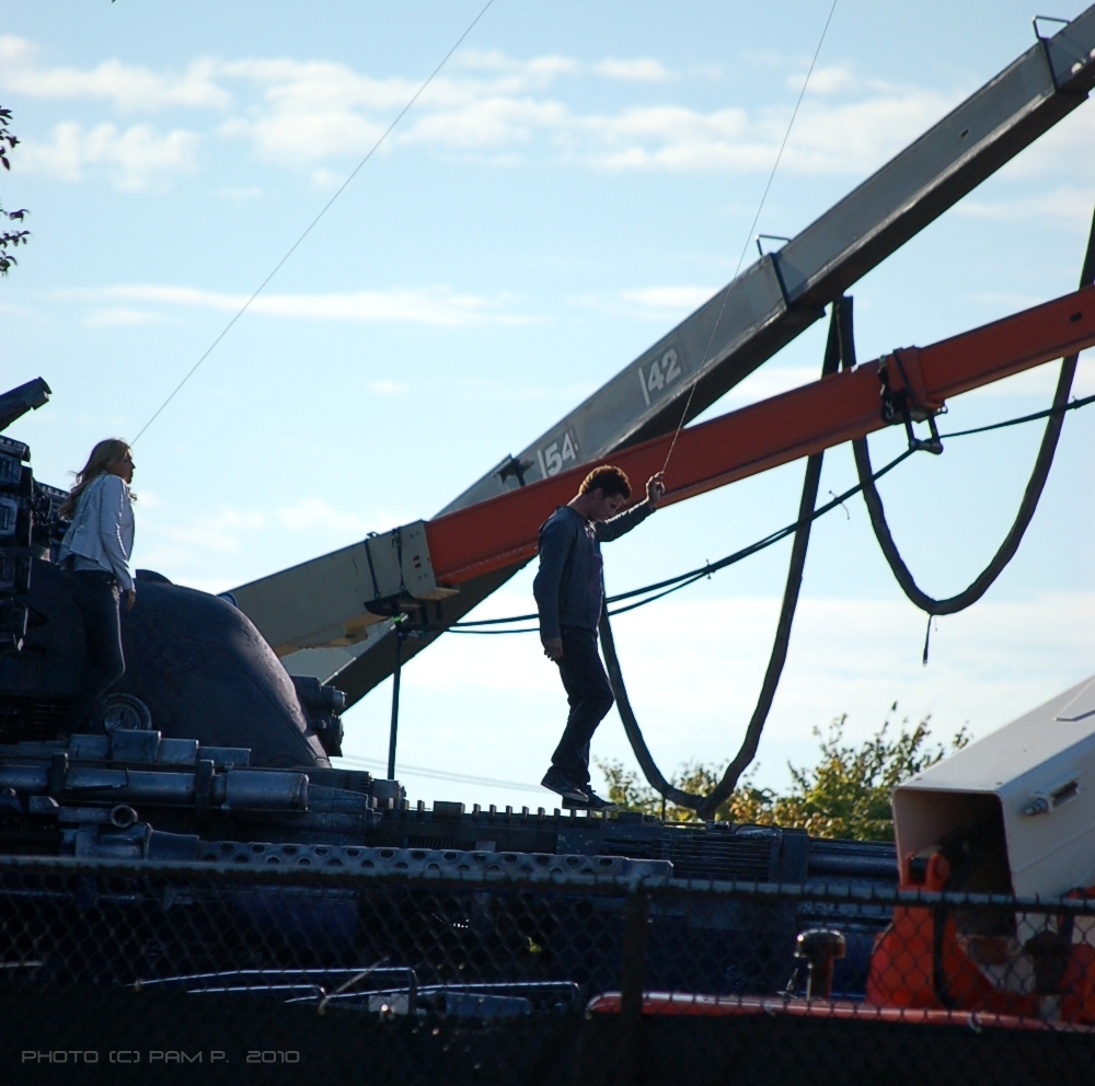 Transformers News: Transformers 3 Filming in Detroit - Spoilers and Photos Image