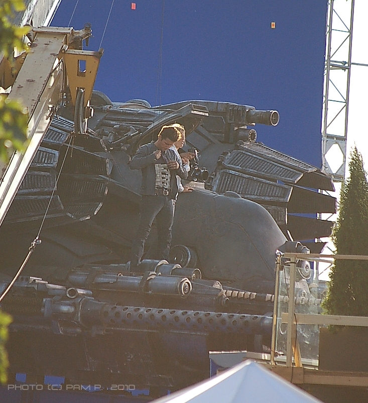 Transformers News: Transformers 3 Filming in Detroit - Spoilers and Photos Image