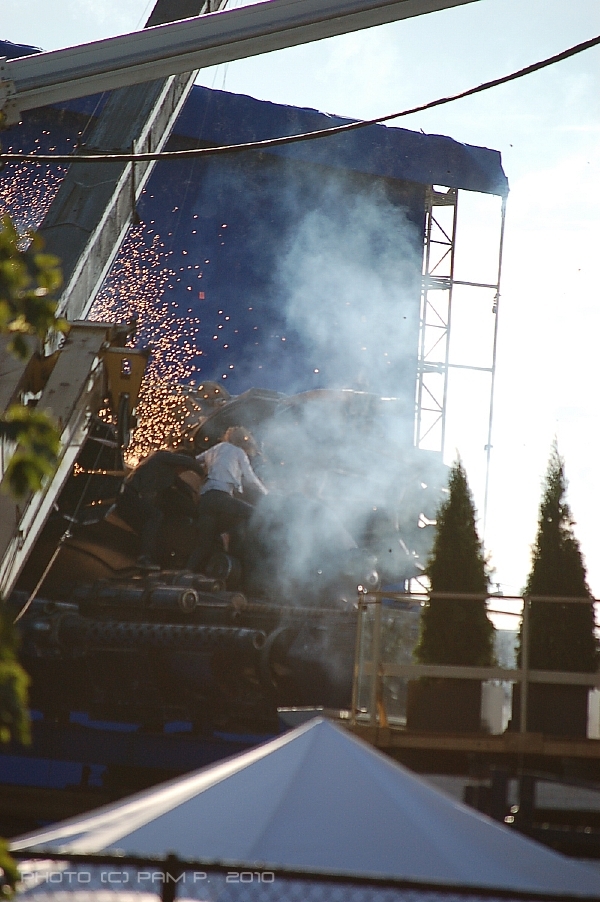 Transformers News: Transformers 3 Filming in Detroit - Spoilers and Photos Image