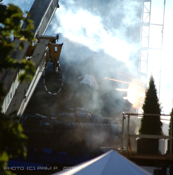 Transformers News: Transformers 3 Filming in Detroit - Spoilers and Photos Image