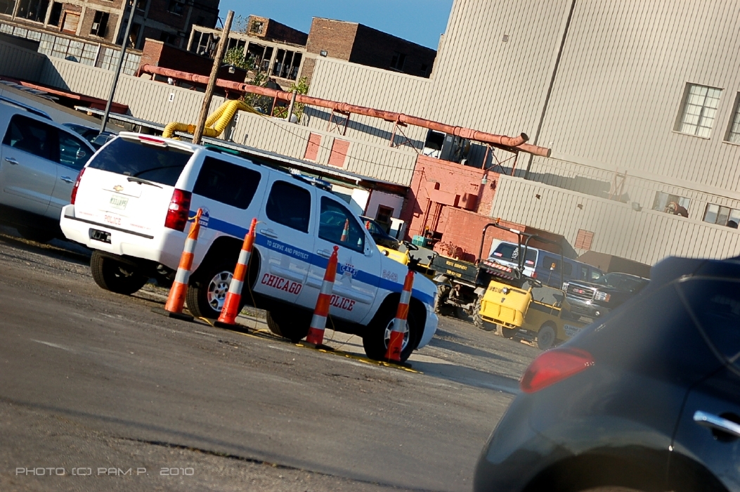 Transformers News: Transformers 3 Filming in Detroit - Spoilers and Photos Image