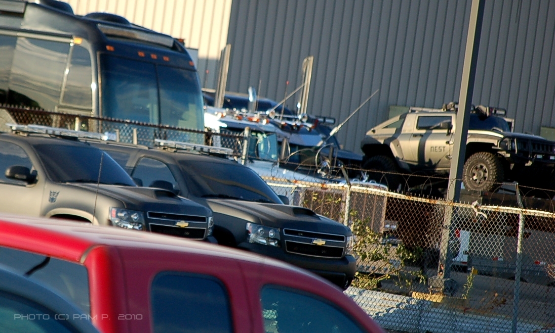 Transformers News: Transformers 3 Filming in Detroit - Spoilers and Photos Image