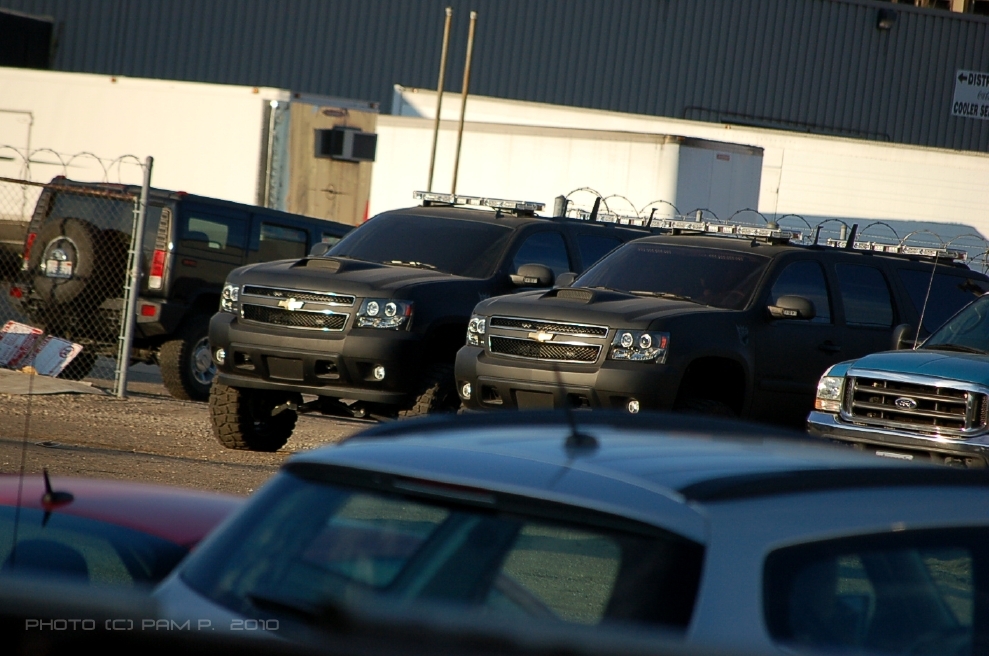 Transformers News: Transformers 3 Filming in Detroit - Spoilers and Photos Image