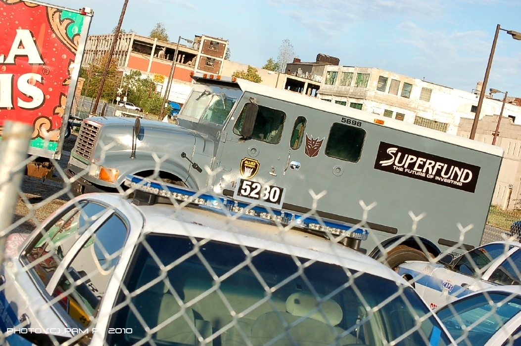 Transformers News: Transformers 3 Filming in Detroit - Spoilers and Photos Image