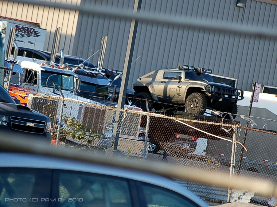 Transformers News: Transformers 3 Filming in Detroit - Spoilers and Photos Image
