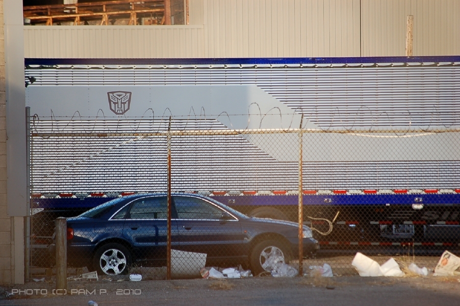 Transformers News: Transformers 3 Filming in Detroit - Spoilers and Photos Image
