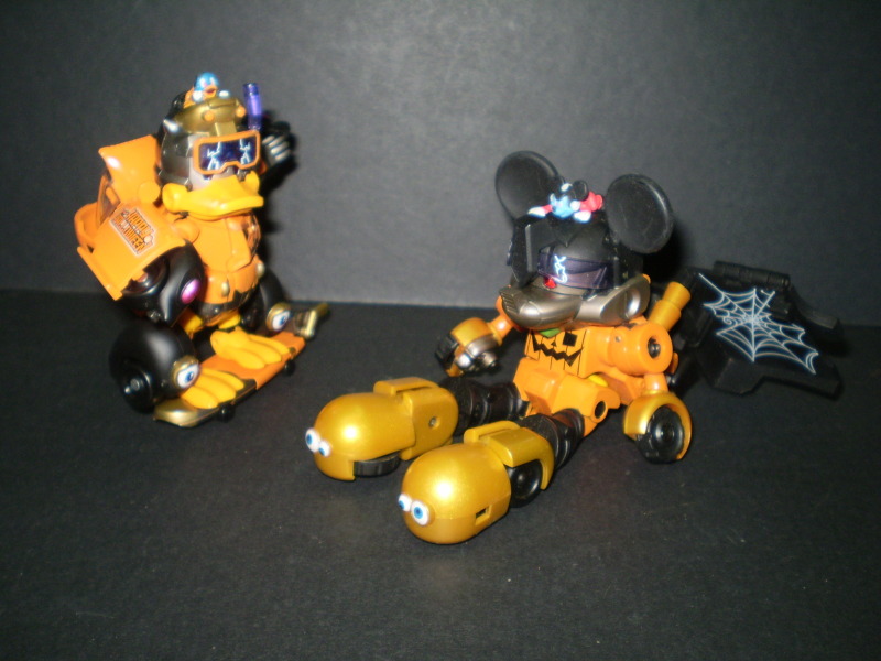 Transformers News: Toy Images of Disney Label Donald Duck Holiday Halloween Version Image