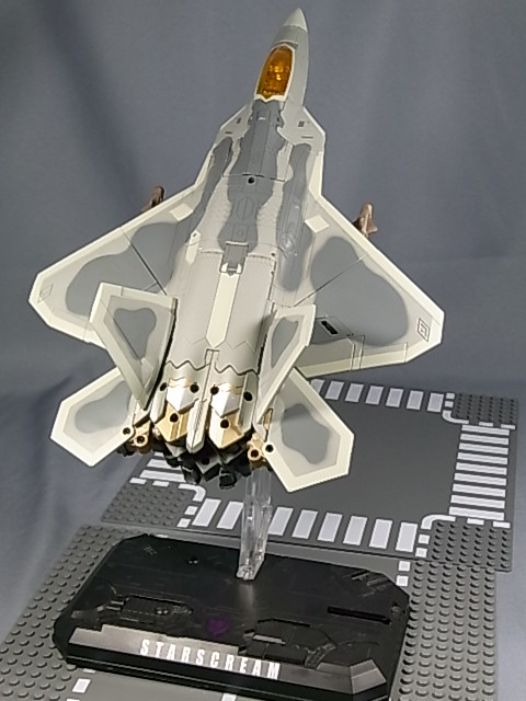 Transformers News: Toy Images of Transformers Masterpiece Movie MPM-01 Starscream Image