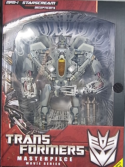 Transformers News: Toy Images of Transformers Masterpiece Movie MPM-01 Starscream Image