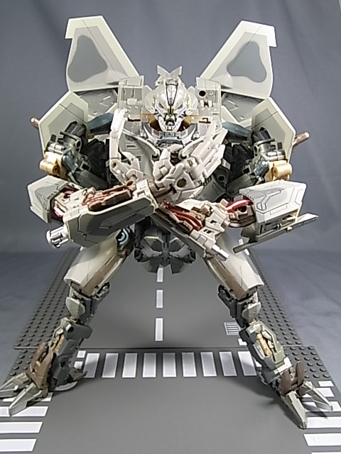 Transformers News: Toy Images of Transformers Masterpiece Movie MPM-01 Starscream Image
