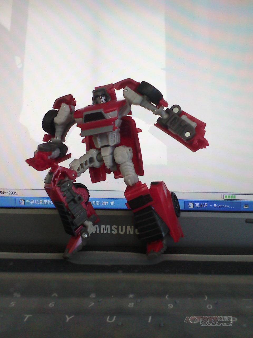 Transformers News: More Images of Reveal the Shield Windcharger Image