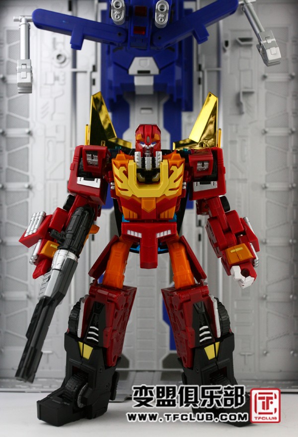 Transformers News: New Images of the Fansproject's TFX-04 / Protector Set Image
