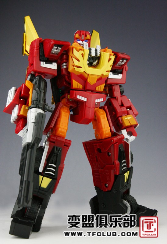 Transformers News: New Images of the Fansproject's TFX-04 / Protector Set Image