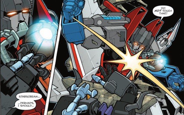 Transformers News: Review of Transformers Ongoing #13 With Spoilers! Image