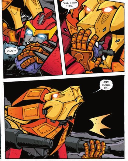 Transformers News: Review of Transformers Ongoing #13 With Spoilers! Image