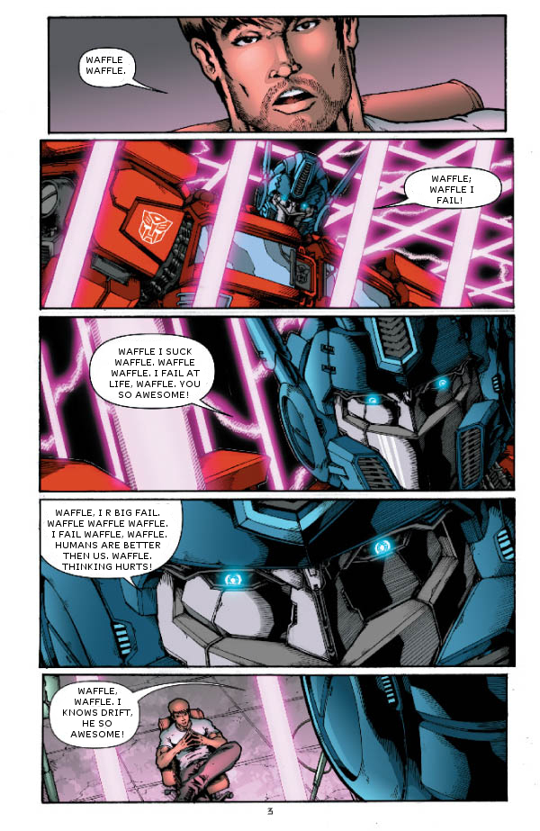 Transformers News: Review of Transformers Ongoing #13 With Spoilers! Image