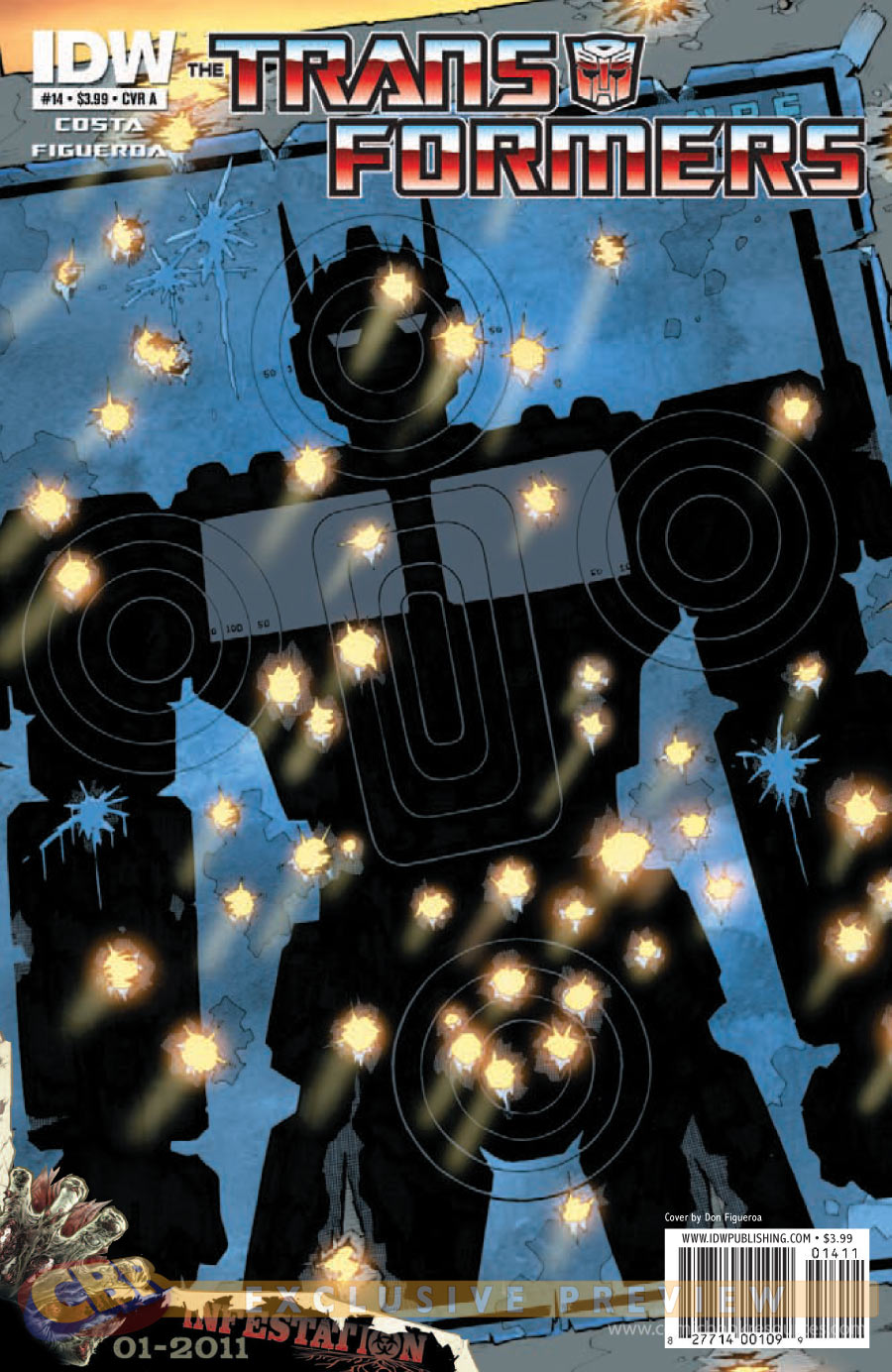 Transformers News: Transformers: Ongoing #14 Five-Page Preview Image