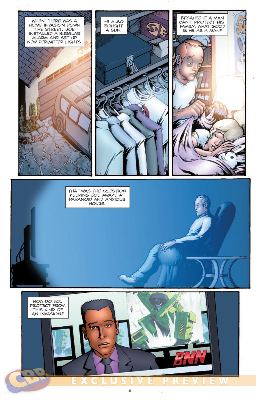 Transformers News: Transformers: Ongoing #14 Five-Page Preview Image
