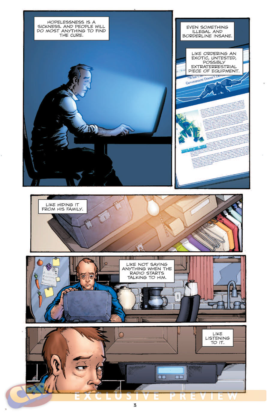 Transformers News: Transformers: Ongoing #14 Five-Page Preview Image