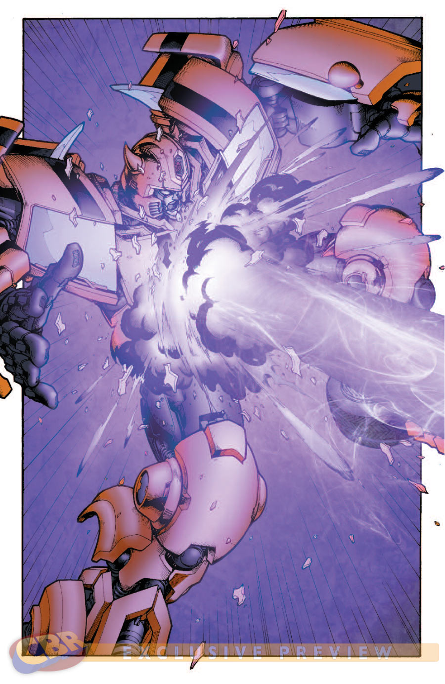 Transformers News: Transformers: Ongoing #14 Five-Page Preview Image