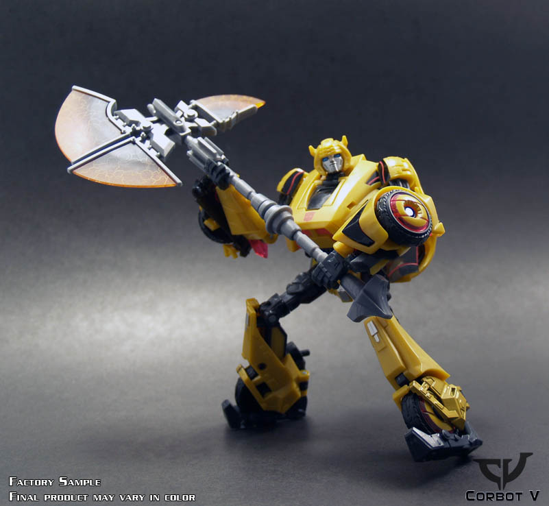Transformers News: CorbotV's War Axe is Shipping Soon! Image