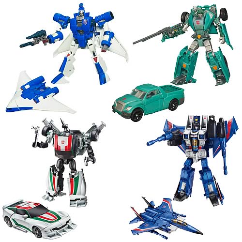 Transformers News: Generations Wheeljack and Thundercracker revealed Image