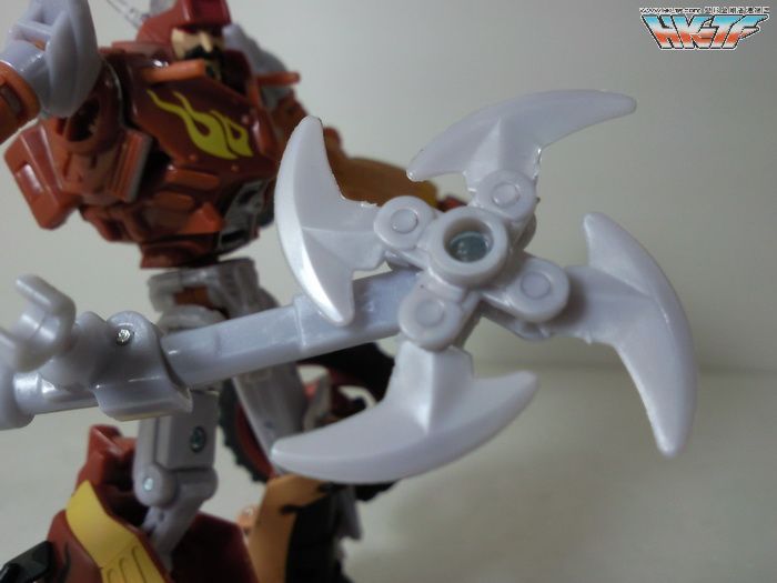 Transformers News: More Toy Images of Reveal The Shield Wreck-Gar Image