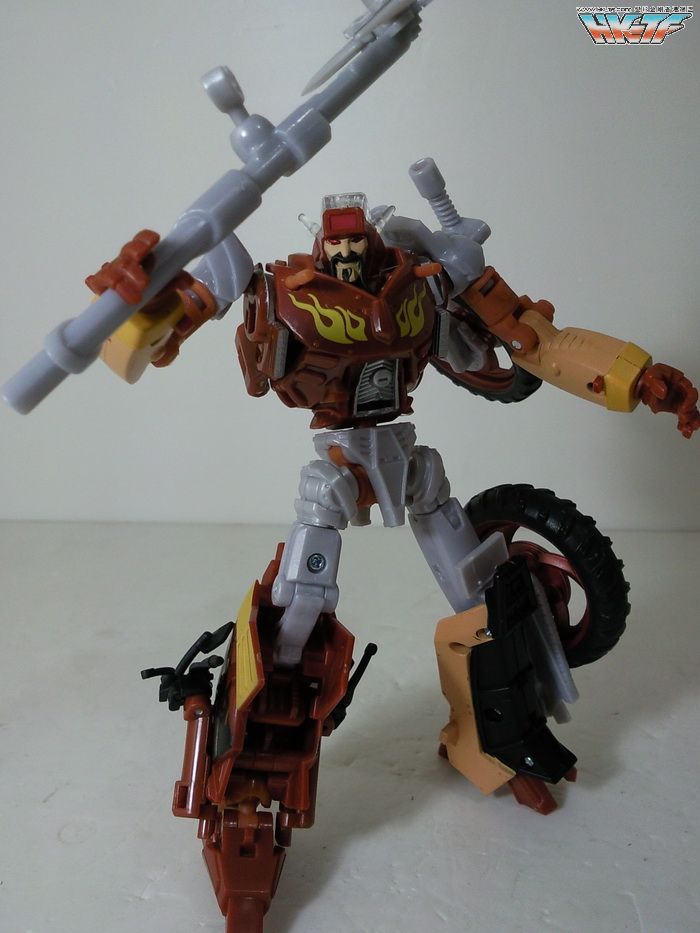 Transformers News: More Toy Images of Reveal The Shield Wreck-Gar Image