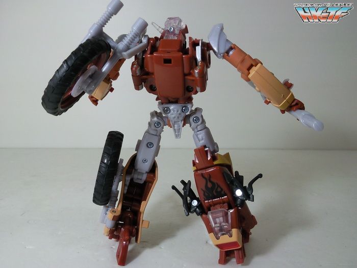 Transformers News: More Toy Images of Reveal The Shield Wreck-Gar Image