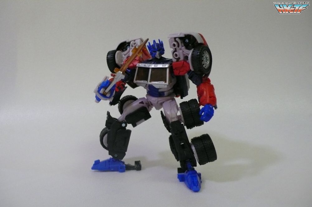 Transformers News: More Images of Reveal The Shield G2 Optimus Prime Image