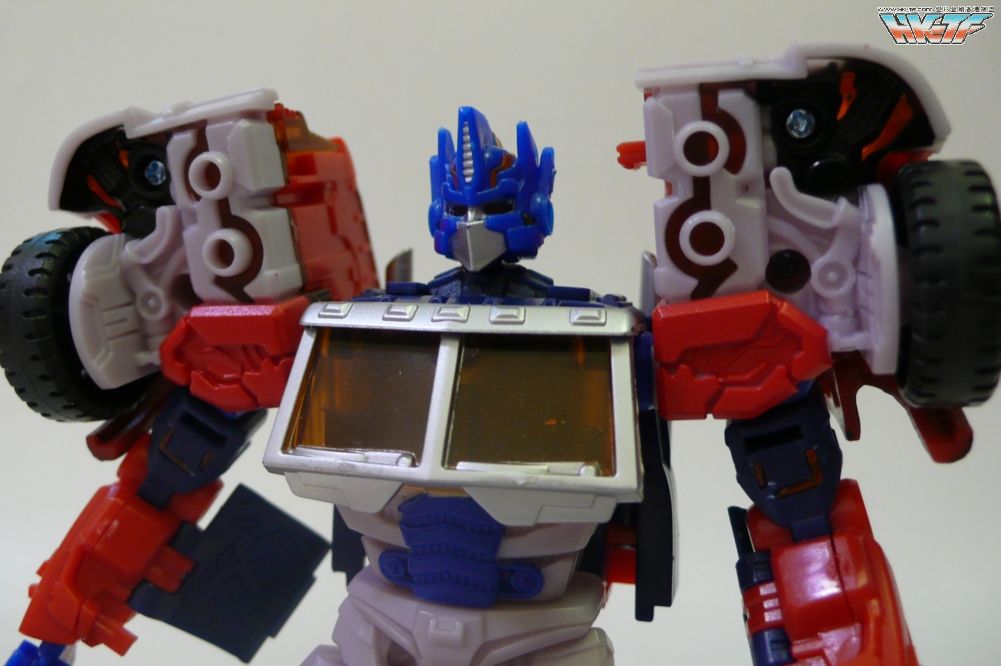 Transformers News: More Images of Reveal The Shield G2 Optimus Prime Image