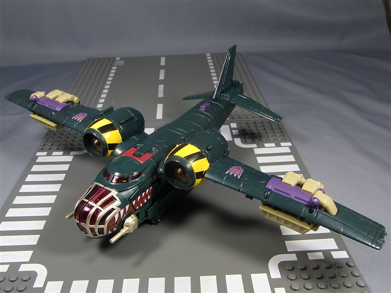 Transformers News: Toy Images of Transformers United UN-14 Lugnut Image