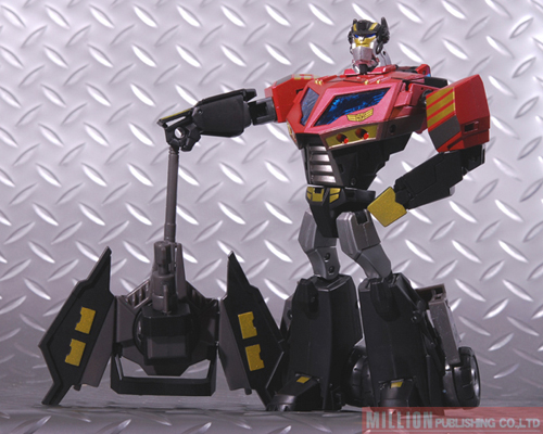 Transformers News: TFA Optimus Prime Elite Guard Ver. Release Date Revealed Image