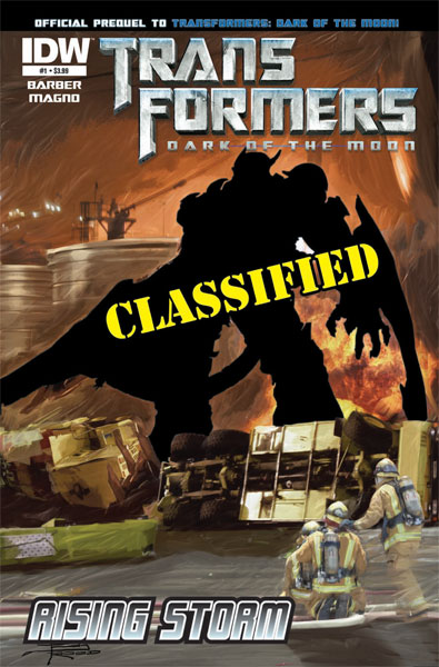 Transformers News: Transformers: Rising Storm Five-Page Preview Image