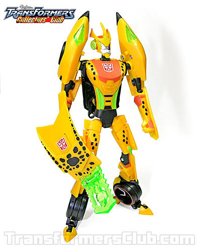 Transformers News: New Images of TFCC Ramjet & Cheetor Image
