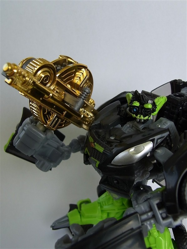 Transformers News: Toy Images of Takara Mechtech Campaign - Gold & Silver Weapons Image