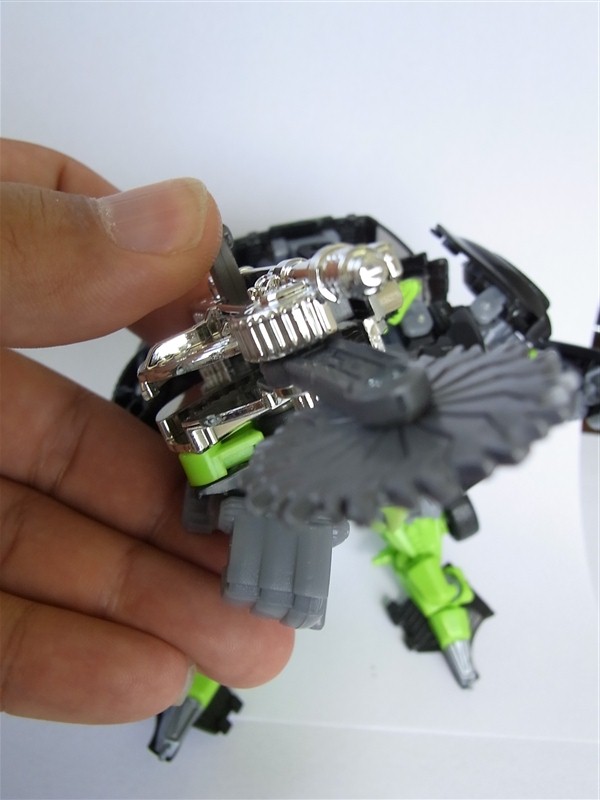 Transformers News: Toy Images of Takara Mechtech Campaign - Gold & Silver Weapons Image