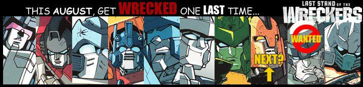 Transformers News: I-Gear Wreckers update, Impactor and upcoming characters Image