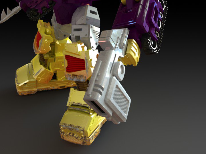 Transformers News: I-Gear Wreckers update, Impactor and upcoming characters Image