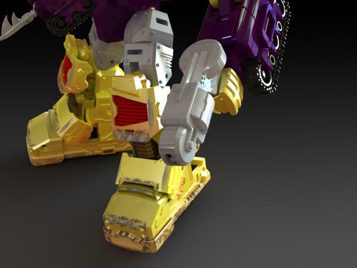 Transformers News: I-Gear Wreckers update, Impactor and upcoming characters Image