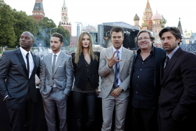 Transformers News: Transformers Dark of the Moon Moscow Premiere: photos Image