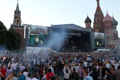 Transformers News: Transformers Dark of the Moon Moscow Premiere: photos Image