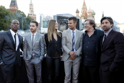 Transformers News: Transformers Dark of the Moon Moscow Premiere: photos Image