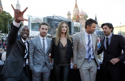 Transformers News: Transformers Dark of the Moon Moscow Premiere: photos Image