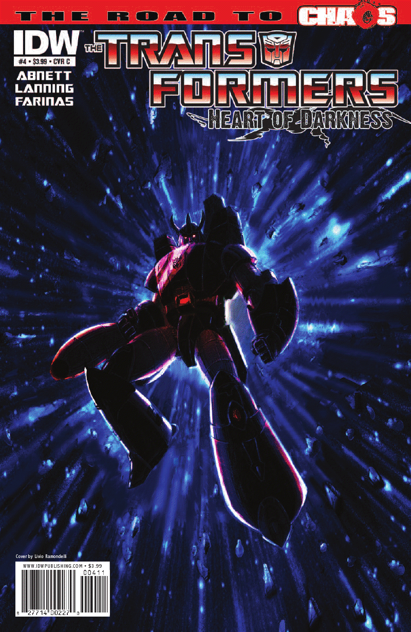 Transformers News: Transformers: Heart of Darkness #4 Seven Page Preview Image