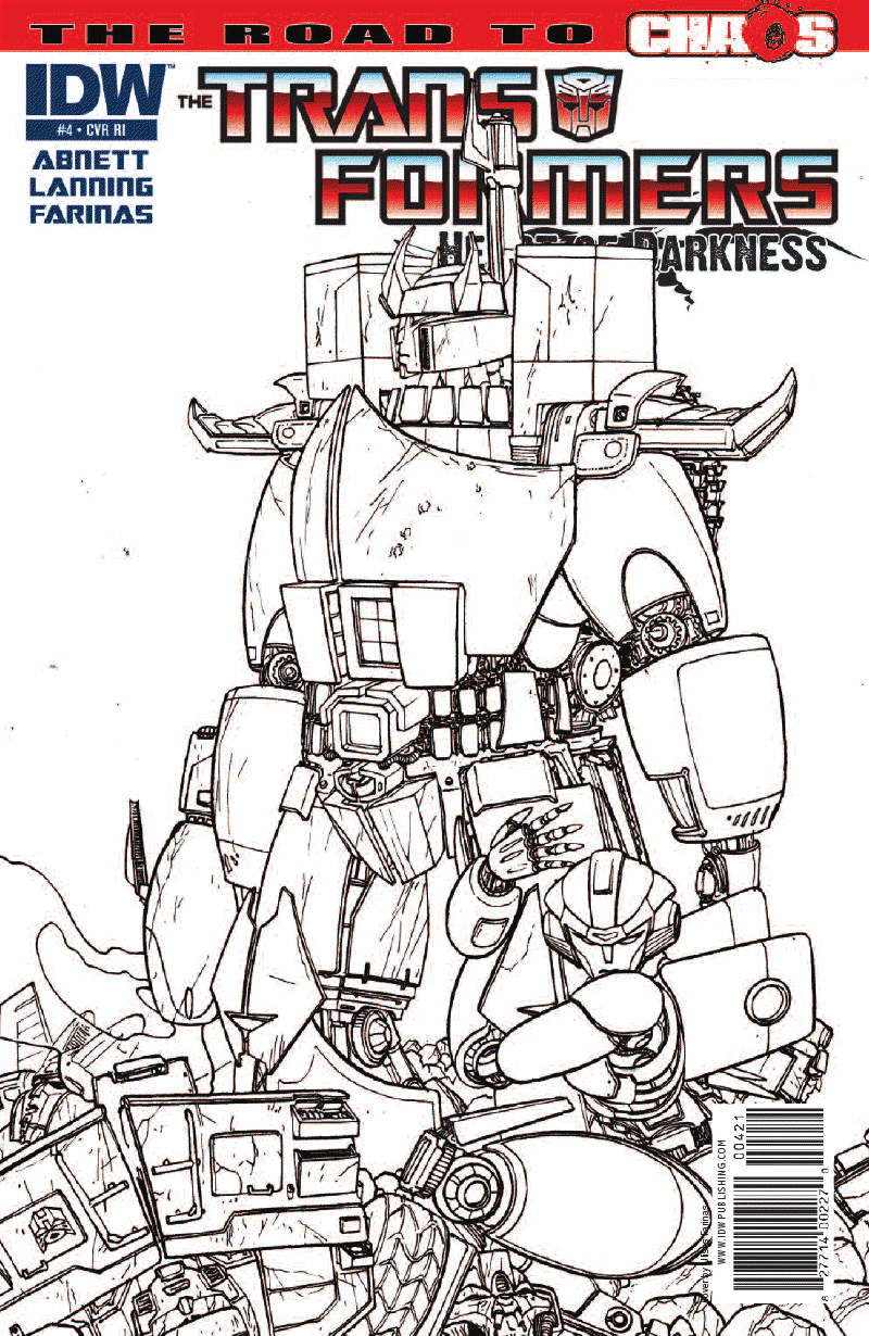 Transformers News: Transformers: Heart of Darkness #4 Seven Page Preview Image